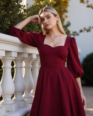 Vestido cherry