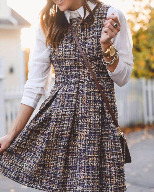 Jumper chanel style