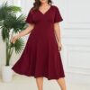 Vestido midi