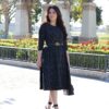 Vestido chenel plus size
