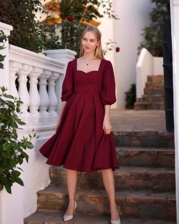 Vestido cherry