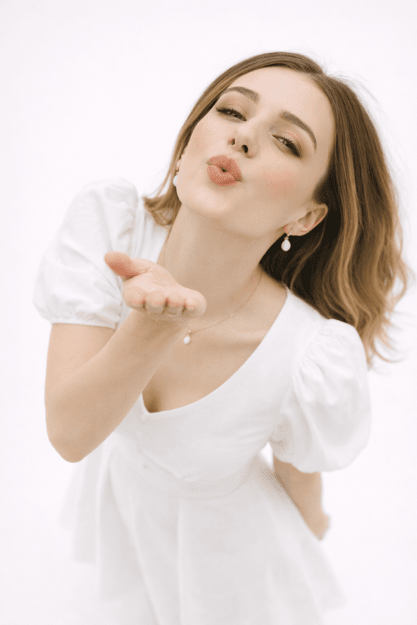 Vestido Amelie blanco