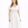 Vestido Amelie blanco