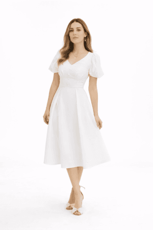 Vestido Amelie blanco