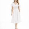 Vestido Amelie blanco