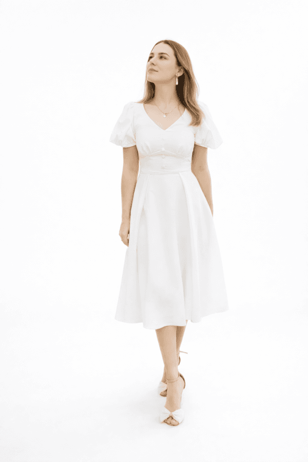 Vestido Amelie blanco