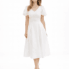 Vestido Amelie blanco
