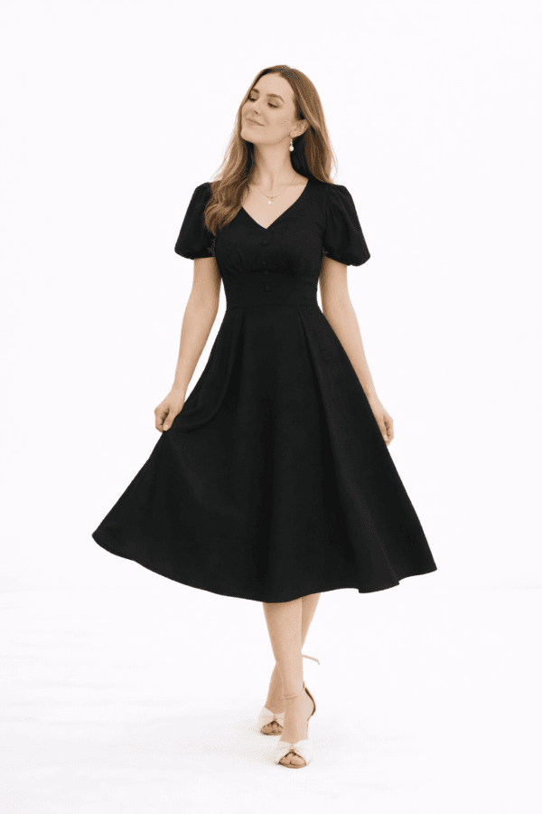 Vestido Amelie negro