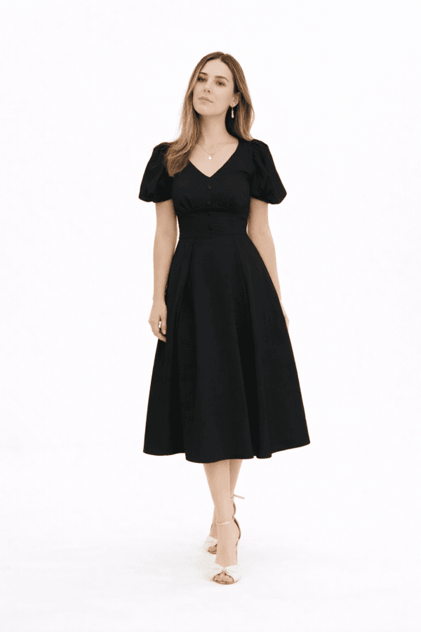 Vestido Amelie negro