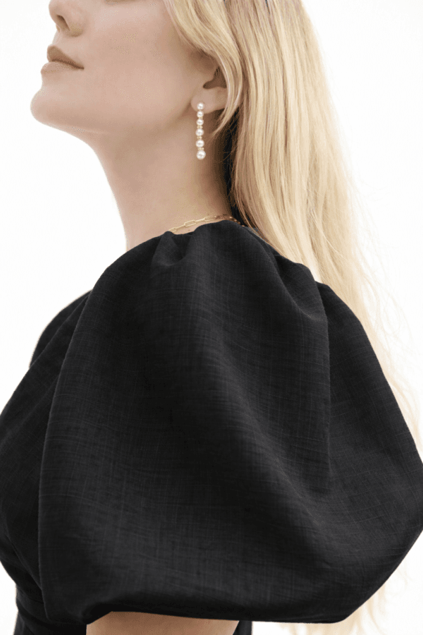 Vestido Amelie negro