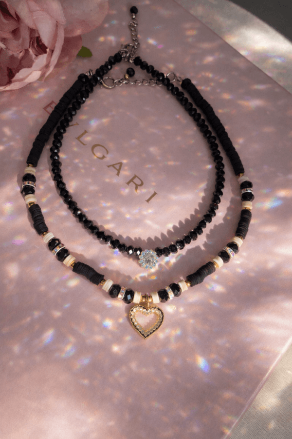 Collar Helen negro