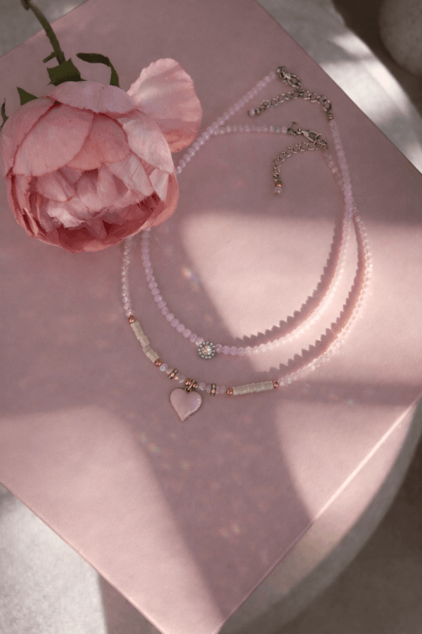 Collar Helen rose