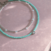 Collar Aria turquesa tiffany