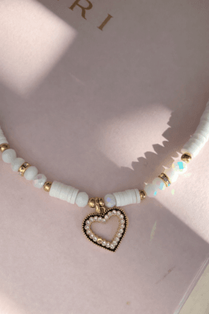 Collar Helen blanco