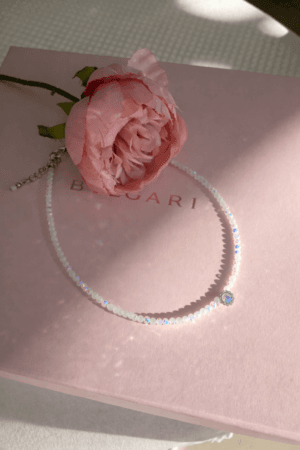 Collar Aria translucido