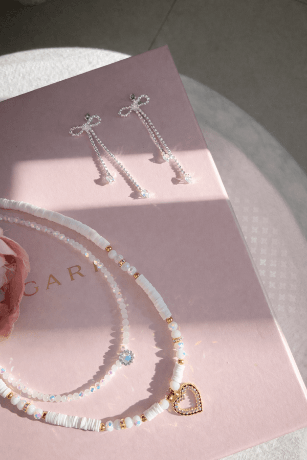 Collar Aria turquesa tiffany