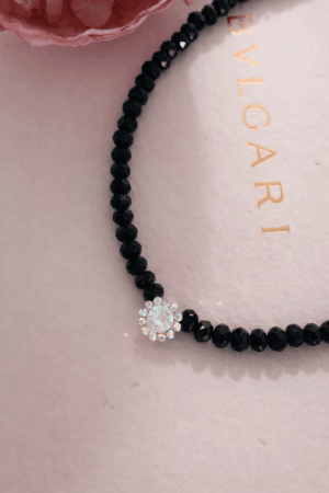 Collar Aria negro ónix
