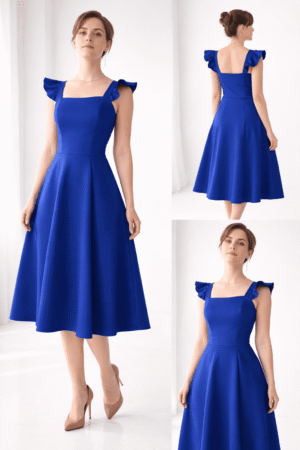 Cinderella azul royal