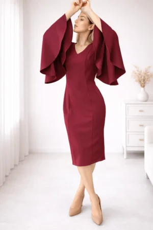 IMG_1443 Vestido Alada Burdeos