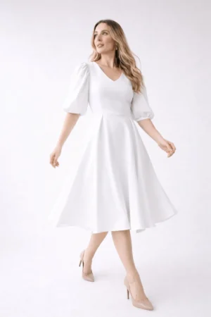 Vestido Amelie Blanco