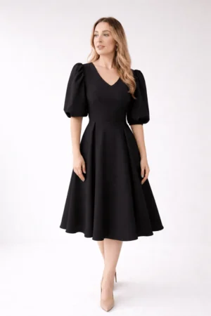 Vestido Amelie Negro