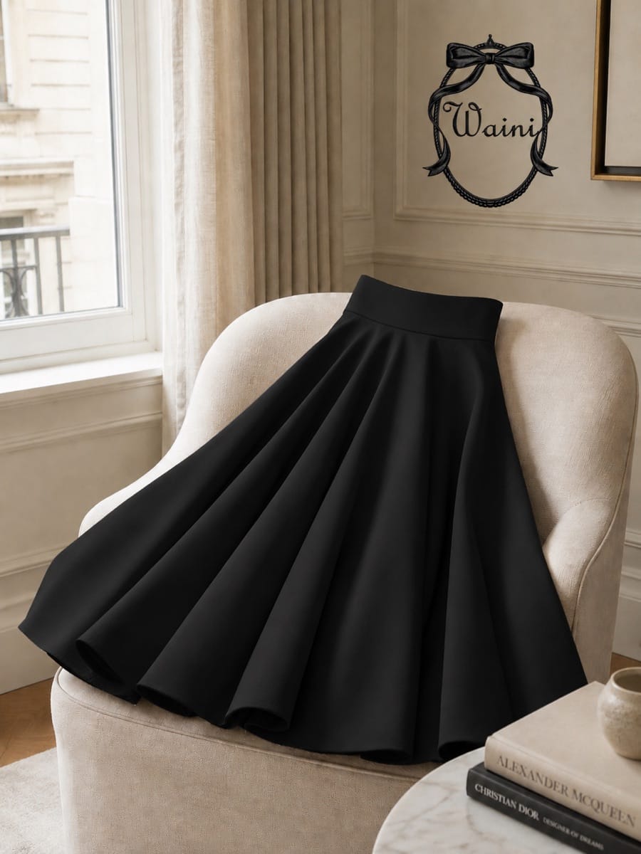 Falda Essential negro Waini