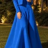 Vestido Dolce de Waini, vista frontal de cuerpo entero.